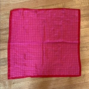Pink Coach Scarf